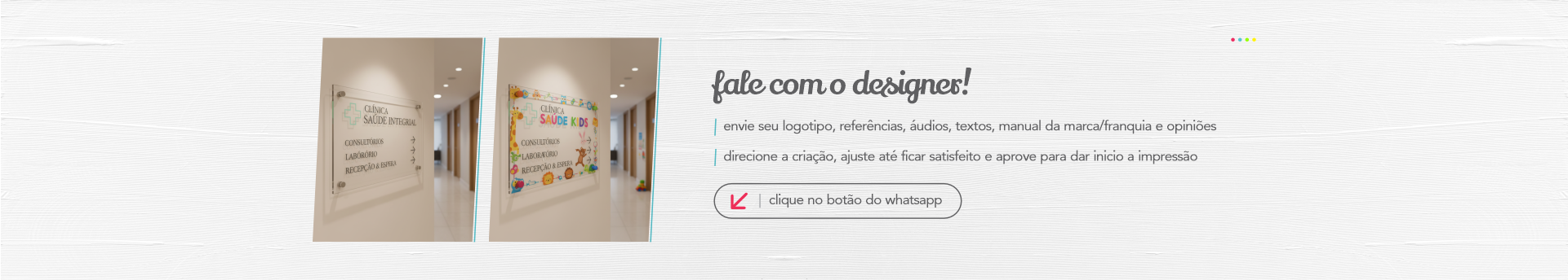 Fale com o Designer